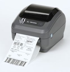 Drukarka kodów kreskowych ZEBRA GK420d