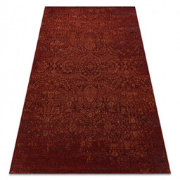 Dywan wełniany JADE 45008/301 Ornament terakota OSTA 140x200