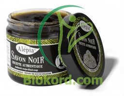 Czarne Mydło Peelingujące Savon Noir Supreme, 200g