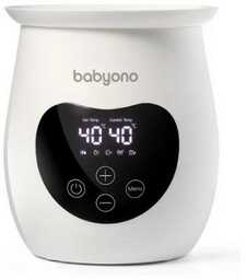 BABYONO HONEY NATURAL NURSING Elektroniczny podgrzewacz pokarmu