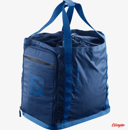 Salomon Pokrowiec EXTEND MAX GEARBAG nautical blue/navy peony