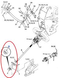 ŁOŻYSKO WAŁKA NAPĘDOWEGO NEW HOLLAND CNH 700051318