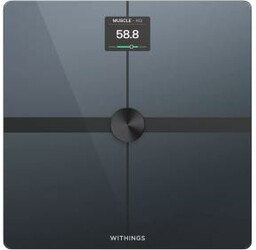 Withings Body Smart 200kg Czarny Waga łazienkowa
