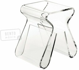 UMBRA Taboret/stołek akrylowy przezroczysty MAGINO