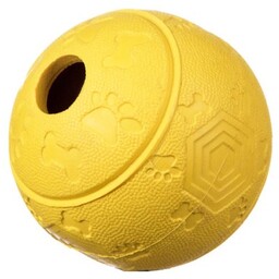BARRY KING Piłka na przysmaki 8cm - żółta
