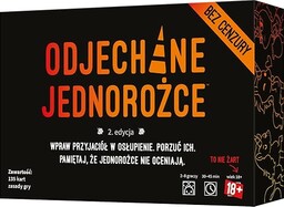 Rebel Odjechane Jednorożce: Bez cenzury Gra karciana Gra