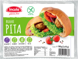 Incola Bułki pita bezglutenowe 2 szt. 190 g