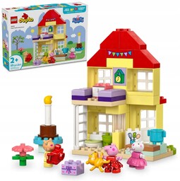 Lego Duplo 10433 Zestaw Urodzinowy domek Peppy klocki