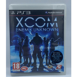 Gra XCOM: Enemy Unknown PS3 PL Playstation 3