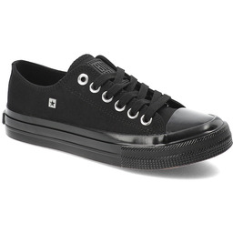 Big Star Czarne Trampki Sportowe Buty Unisex