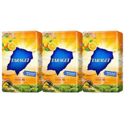3 x Yerba Mate Taragui Naranja Oriente Pomarańcza