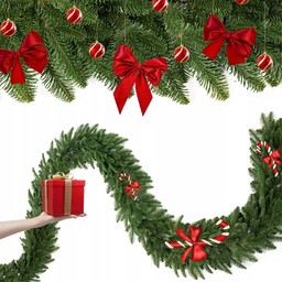 Girlanda Jodła 100% Pe 300 cm Max Długa