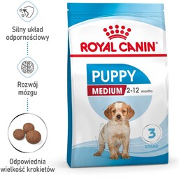 ROYAL CANIN Medium Puppy 15kg