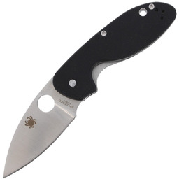 Nóż składany Spyderco Efficient G-10 Black Plain (C216GP)