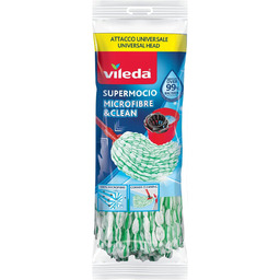 Vileda Wkład do mopa sznurkowego SuperMocio Microfibre&Clean
