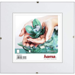 Hama 63013 Ramka na zdjęcia bez ramy Clip-Fix
