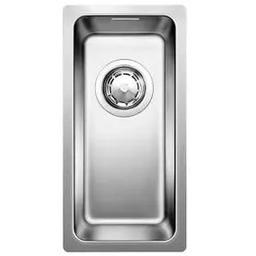 Blanco ANDANO 180-U 522952 Stalowy Srebrny Zlewozmywak prostokątny