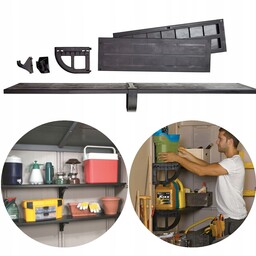 Półki do domku Keter Factor zestaw 6FT Accesories