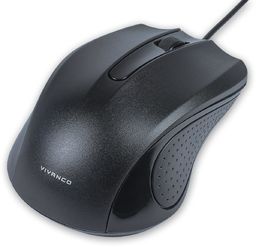 Vivanco IT-MS USB 1000 mysz USB czarna