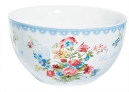 PORCELANOWA MISKA - Le Jardin Secret BLUE śr.