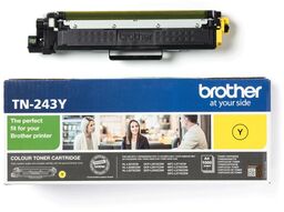 Toner oryginalny Brother 243 [TN243Y] [Żółty]
