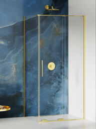 New Trendy Smart Light Gold kabina prysznicowa 110