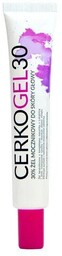 CERKOGEL 30 Peeling mocznikowy do skóry głowy, 50
