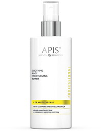 Apis CERAMIDE REPAIR Kojąco-nawilżający tonik z ceramidami