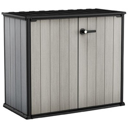 KETER Szafa ogrodowa Patio Store Szaro-czarny