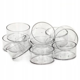 Pojemnik PC tealight do zalewu 38x19 -5600 szt
