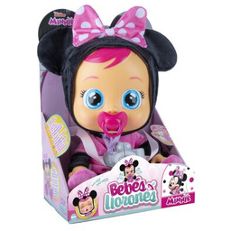 CRY BABIES Lalka Disney Junior Minnie Zyskaj