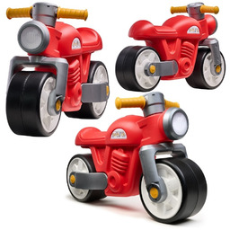 FALK Jeździk Biegowy Ciche Koła Motor Prem1er Retro