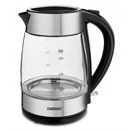 Czajnik elektryczny szklany Zelmer ZCK8011 1,7l