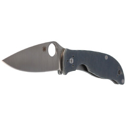 Nóż składany Spyderco Polestar G-10 Grey / BD1