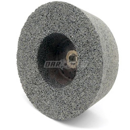 ANDRE Ściernica garnkowa stożkowa z wkładką gwintową 150