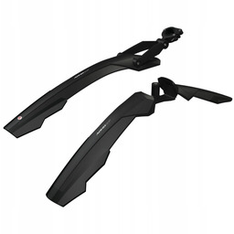 Komplet Błotników Rowerowych Kross Adhd Sds Czarne Rozmiar