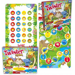 GRA ZRĘCZNOŚCIOWA TWISTER JUNIOR GRA ZRĘCZNOŚCIOWA DLA DZIECI