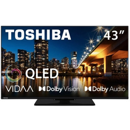 Telewizor Qled Toshiba 43QV3463DG 43" 4K Uhd Dodatkowe