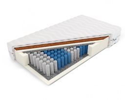 Materac pocket z kokosem Morfeusz 80 x 190