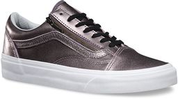 obuwie damskie VANS OLD SKOOL ZIP (Metalic Leather)