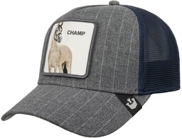 Czapka Trucker Suited Champ by Goorin Bros., szaro-niebieski,
