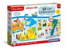 Clementoni MóWIąCE PIóRO - 50 GIER EDUKACYJNYCH