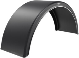 Błotnik do naczepy 19,5-24,5" DOMAR DK1680 nadkole 1300/430mm