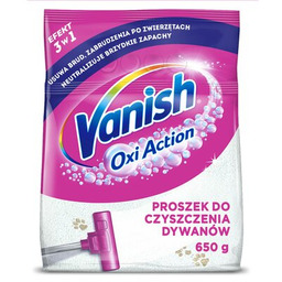 VANISH Proszek do prania dywanów Oxi Action 650