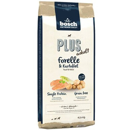 BOSCH Karma dla psa Plus Adult Pstrąg