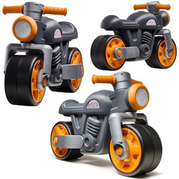 FALK Jeździk Biegowy Ciche Koła Motor Prem1er Retro