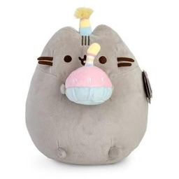 Kot Pusheen Impreza urodzinowa 24 cm