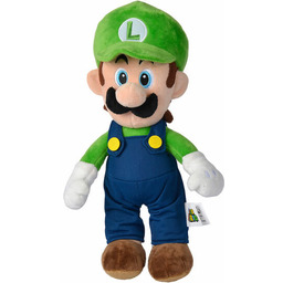 Peluche Luigi Super Mario Bros 30Cm