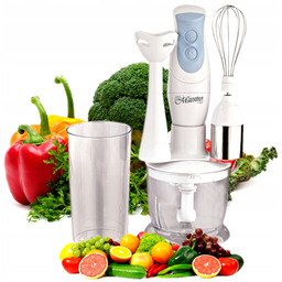 Blender ręczny Wielofunkcyjny rozdrabniacz ubijaczka Maestro MR-563 300W