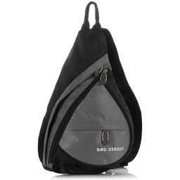 Plecak sportowy na jedno ramię BAG STREET 4388-GR